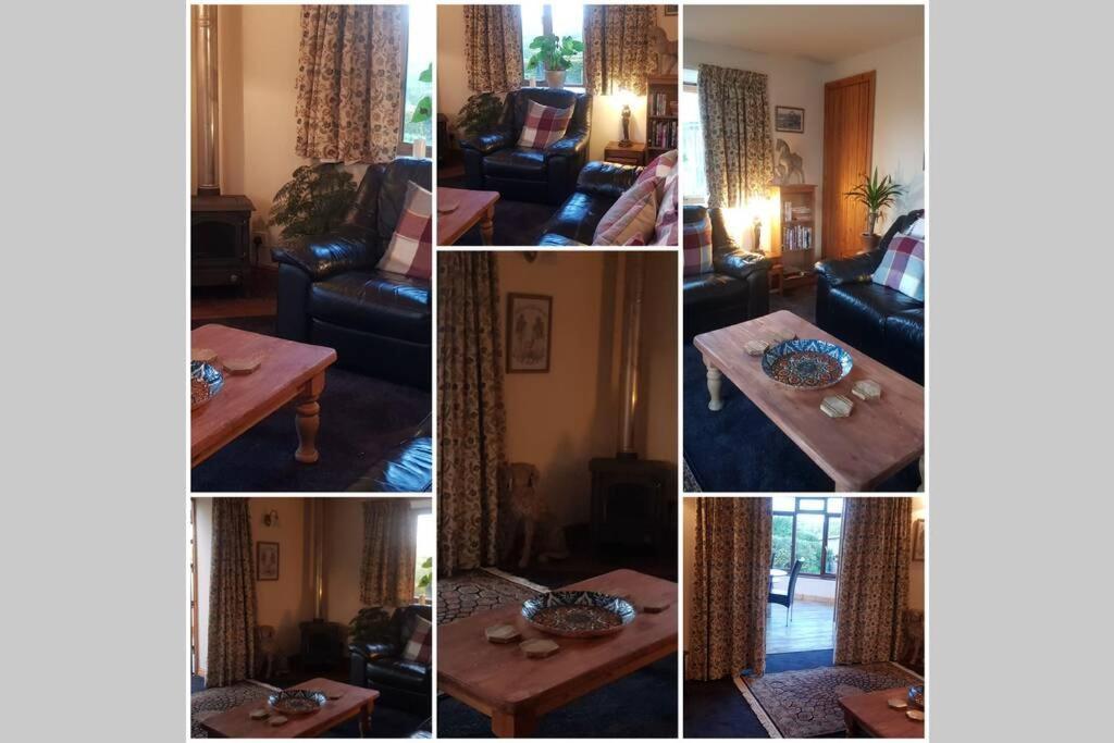 Rowan Cottages With Panoramic Views Of The Stiperstones And Walks On The Doorstep Shrewsbury Luaran gambar