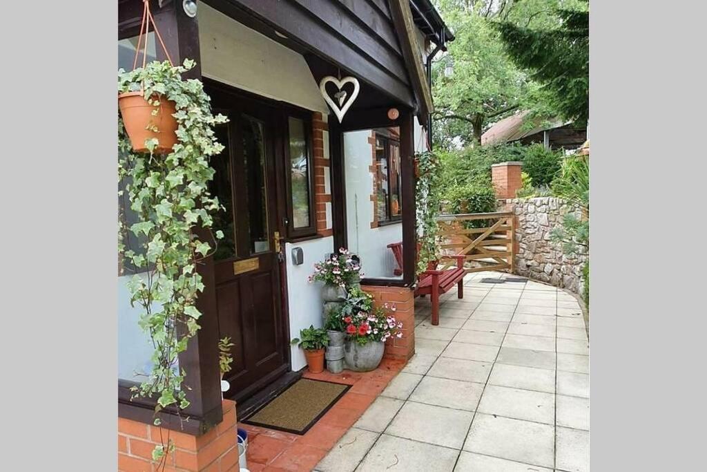 Rowan Cottages With Panoramic Views Of The Stiperstones And Walks On The Doorstep Shrewsbury Luaran gambar