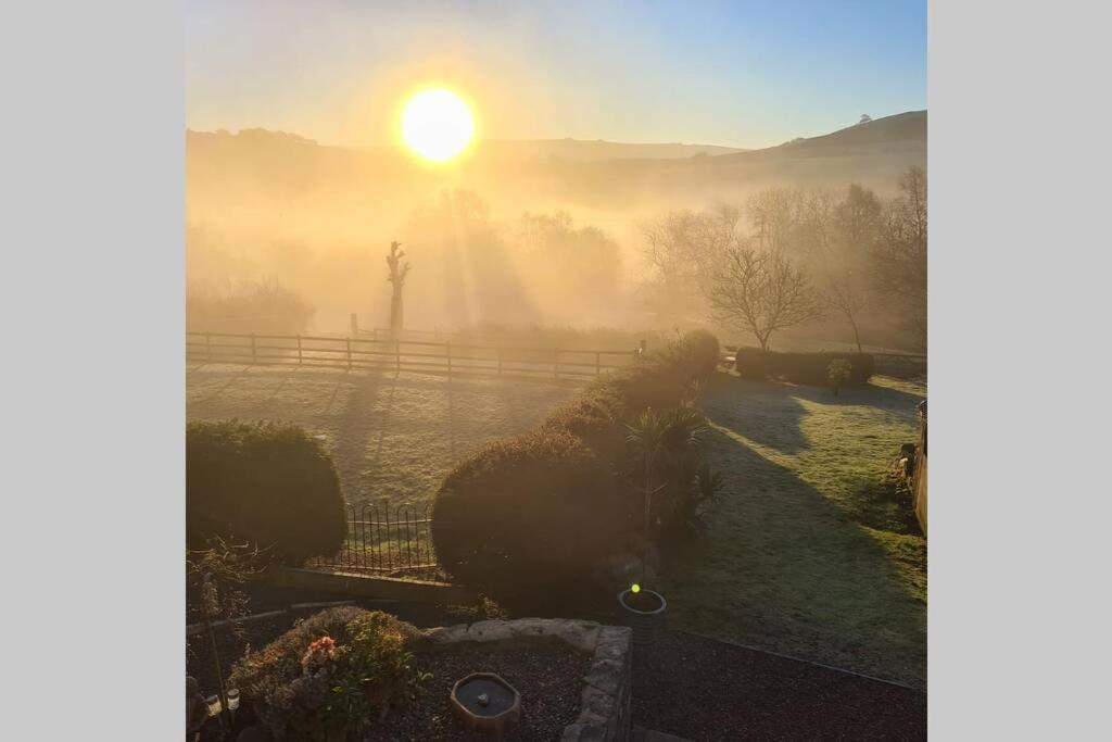 Rowan Cottages With Panoramic Views Of The Stiperstones And Walks On The Doorstep Shrewsbury Luaran gambar