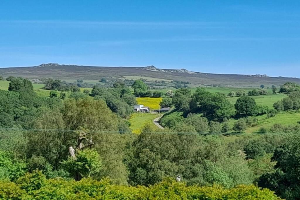 Rowan Cottages With Panoramic Views Of The Stiperstones And Walks On The Doorstep Shrewsbury Luaran gambar