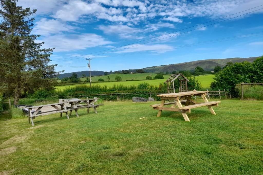 Rowan Cottages With Panoramic Views Of The Stiperstones And Walks On The Doorstep Shrewsbury Luaran gambar