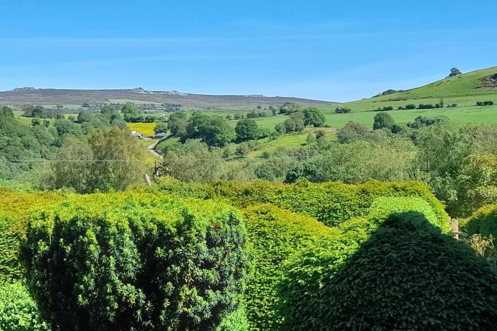 Rowan Cottages With Panoramic Views Of The Stiperstones And Walks On The Doorstep Shrewsbury Luaran gambar